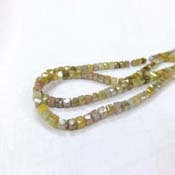 Y. Br Diam Square Beads 1